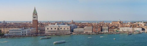 View of the city of Venice