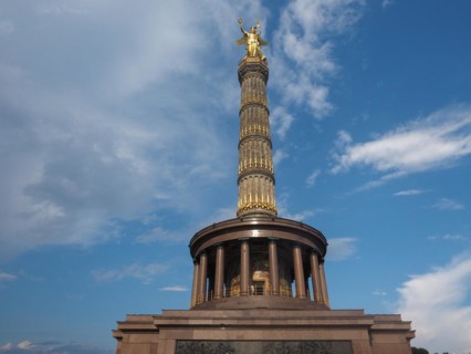 Angel statue in Berlin