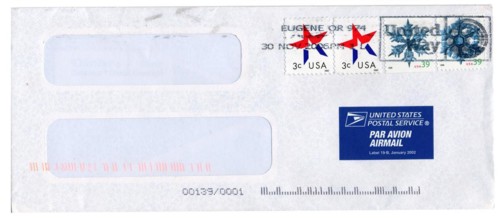 A picture of Letter or small packet envelope