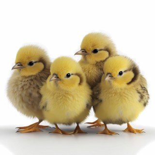Hens and chicks