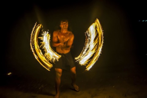Traditional Firedance