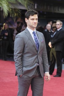 Justin Bartha attends the European Premiere of The Hangover Part III on 22.05.2013 at Empire Leicester Square