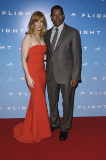 Cast attends the Flight