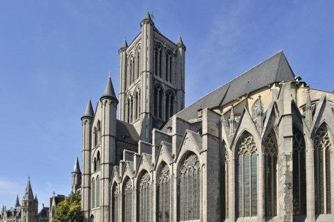 The Saint Nicholas' church
