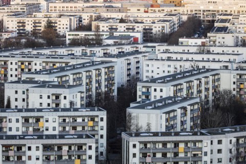 Social housing in Marzahn and Hellersdorf