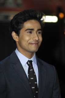 Actor Suraj Sharma attends the UK Premiere of LIFE OF PI on 03.12.2012 at Empire Leicester Square
