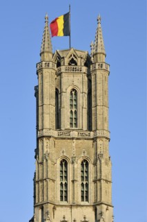 The Saint-Bavo's cathedral
