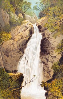 Waterfall Fall of Foyers