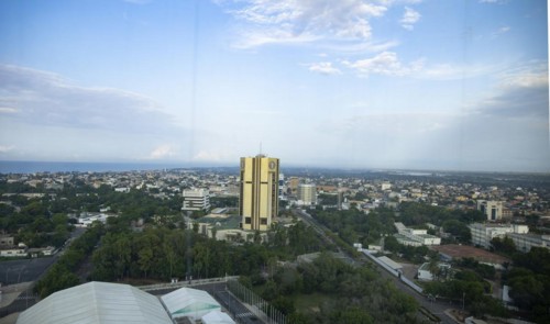 City view of Lome