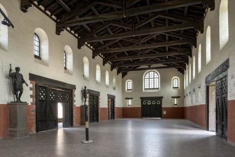 Great Hall of the Principia Commandery