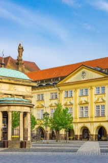 Picturesque historic arbour houses