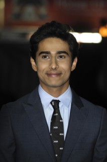 Actor Suraj Sharma attends the UK Premiere of LIFE OF PI on 03.12.2012 at Empire Leicester Square
