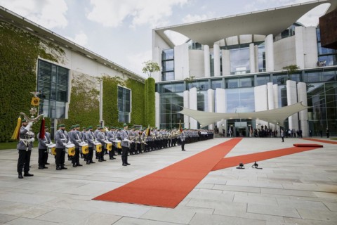 Welcome of the President of the Republic of Cyprus
