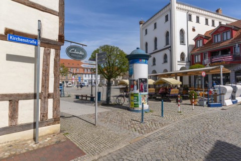 New market in the city centre