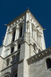 Vezelay labelled les Plus Beaux Villages de France. Basilica St Mary Magdalene.Unesco World heritage. Morvan regional natural park. Via Lemovicensis way to Santiago de Compostela. Yonne department. Bo...