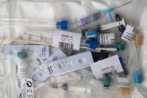 Topic: Medical waste. Hazardous waste