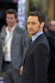 James McAvoy attends the X-MEN: DAYS OF FUTURE PAST UK PREMIERE on 12.05.2014 at ODEON Leicester Square