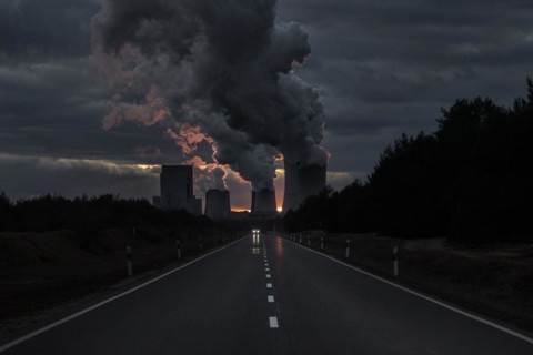 The Boxberg lignite-fired power plant