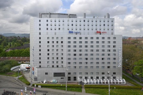 Ibis and Novotel Hotel