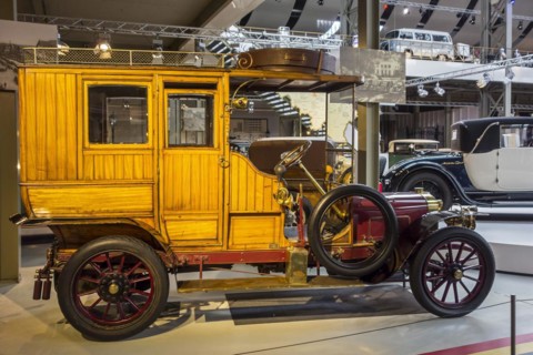 1906 Fondu CF limousine
