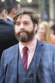 Zach Galifianakis attends the European Premiere of The Hangover Part III on 22.05.2013 at Empire Leicester Square