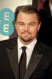 Red Carpet Arrivals at the EE British Academy Film Awards. Persons Pictured: Leonardo DiCaprio