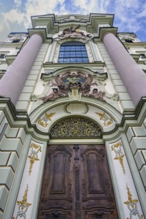 Main entrance
