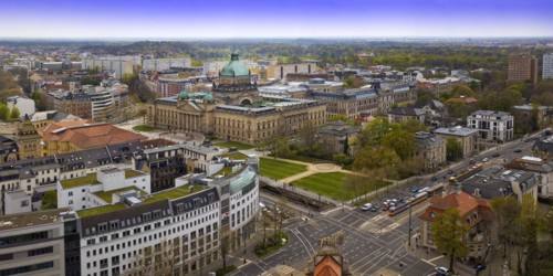City panorama