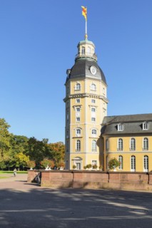 Karlsruhe Palace with Palace Park