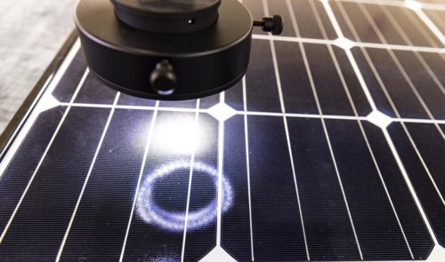 Research and Development Center at the Mohammed bin Rashid Al Maktoum Solar Park in Dubai