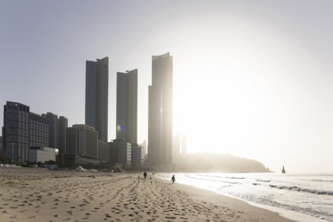 Haeundae beach