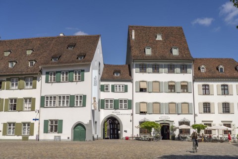 Museum of Cultures on Muensterplatz in Basel