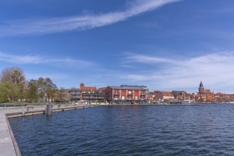 City harbour