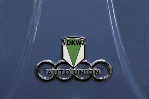 Logo from the Auto Union DKW