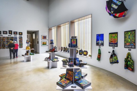 Museum shop
