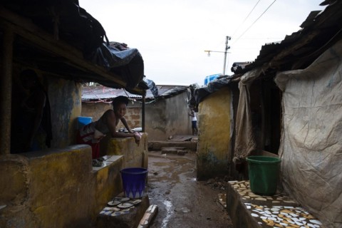 Bomeh Village at KissyRoad dumpsite