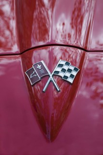 Logo Chevrolet Corvette Stingray