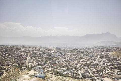 View of Kabul