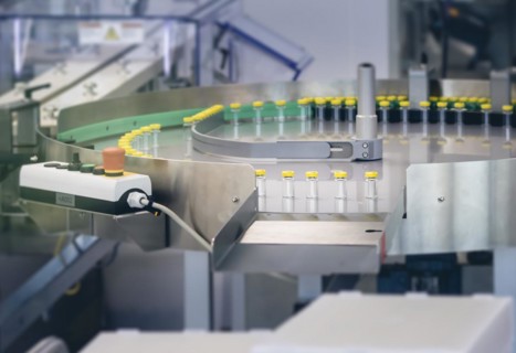 Opening of a production facility for Corona Vaccines Comirnaty