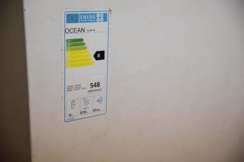 Energy consumption through refrigeration
