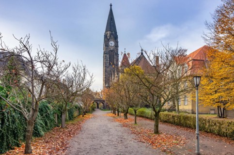 The church