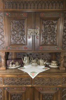 Living room cupboard