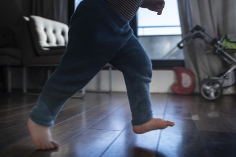 Subject: Raging child in the living room.