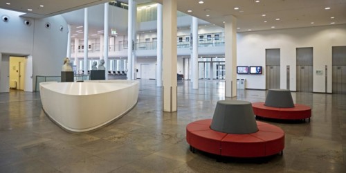Interior view of Neues Augusteum