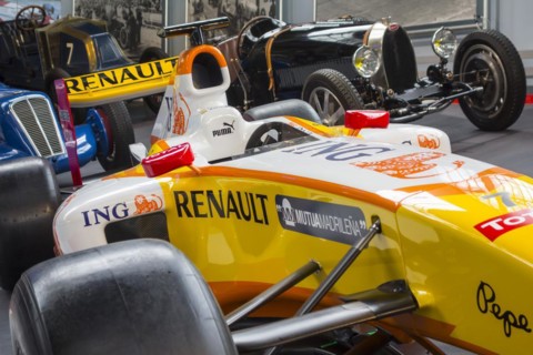 2008 Renault R28 showcar F1