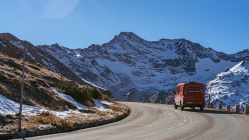4x4 Campervan