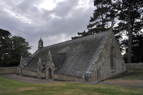 The chapel Notre-Dame at Port Blanc