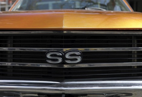Logo of the Chevrolet Chevelle SS
