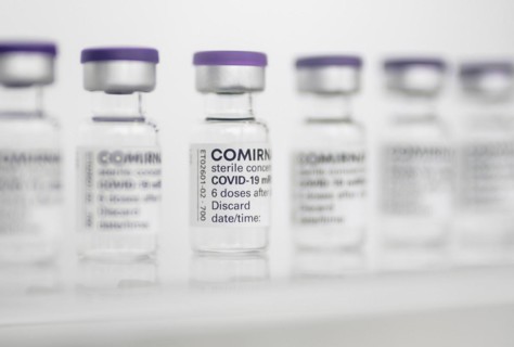 Opening of a production facility for Corona Vaccines Comirnaty