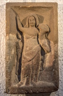Pond relief of the goddess Fortuna